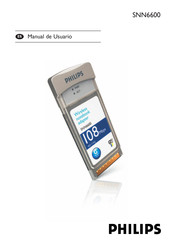 Philips SNN6600 Manual De Usuario