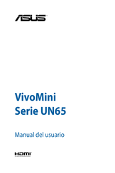 Asus VivoMini UN65 Serie Manual Del Usuario