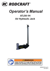 RODCRAFT ATJ30-1H Manual Del Operador