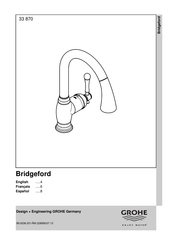 Grohe Bridgeford 33 870 Manual De Instalación