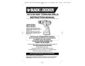 BLACK&DECKER SSL20 Manual De Instrucciones