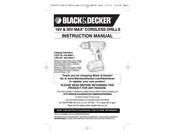 BLACK&DECKER LDX120 Manual De Instrucciones