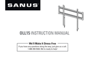 Sanus OLL15 Manual De Instrucciones