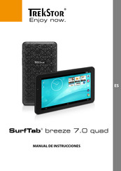 TrekStor SurfTab breeze 7.0 quad Manual De Instrucciones