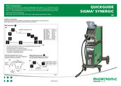 Migatronic SIGMA2 SYNERGIC Guía Rápida