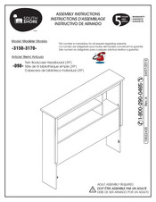 South Shore 3150 Instructivo De Armado