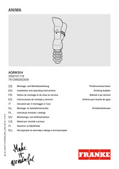 Franke AQRM304 Instrucciones De Montaje