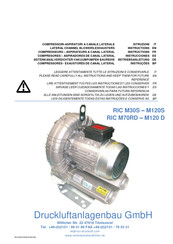 Rico RIC M110S Manual Del Usuario