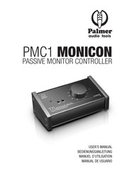 Palmer PMC1 MONICON Manual De Usuario