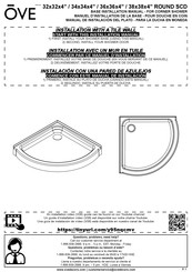 OVE ROUND SCD Manual De Instalación