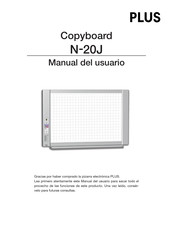 Plus N-20J Manual Del Usuario