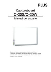 Plus Captureboard C-20W Manual Del Usuario