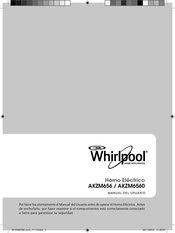 Whirlpool AKZM656 Manual Del Usuario