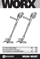 Worx WG167 Manual Del Usuario