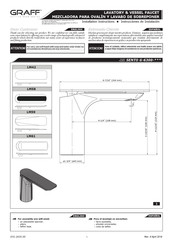 Graff SENTO G-6300 Serie Instrucciones De Instalación