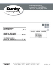 Danby DBC120CBLS Manual Del Propietário