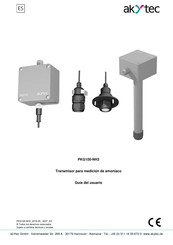 Akytec PKG100-NH3 Guia Del Usuario