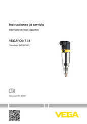 Vega VEGAPOINT 31 Instrucciones De Servicio