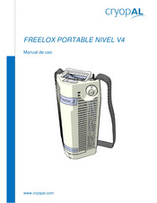 CryopAL FREELOX PORTABLE V4 Manual De Uso