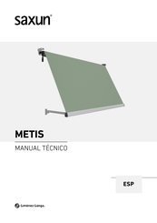 Saxun METIS Manual Tecnico