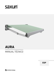 Saxun AURA Manual Tecnico