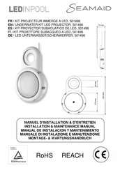 Seamaid 501498 Manual De Instalación Y Mantenimiento