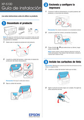 Epson XP-5100 Serie Guia De Instalacion