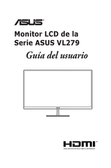 Asus VL279 Serie Guia Del Usuario