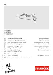 Franke F5LM2004 Instrucciones De Montaje