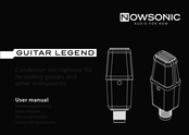 Nowsonic Guitar Legend Manual Del Usuario