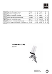 Schneider Airsystems FSP-FP-HTE2 WB Manual De Instrucciones