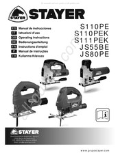 stayer S110PEK Manual De Instrucciones