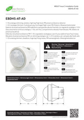 CP Electronics EBDHS-AT-AD Manual Del Usuario