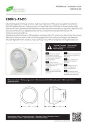 CP Electronics EBDHS-AT-DD Installation Guide