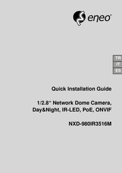 Eneo NXD-980IR3516M Guía De Instalación Rápida