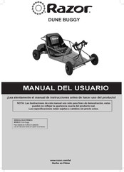 Razor DUNE BUGGY Manual Del Usuario