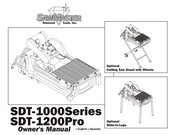 Sawmaster SDT-1200Pro Manual Del Usario