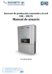 ZCS 10K-20K TL Manual De Usuario