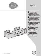 SENSEA Samar Instrucciones De Montaje