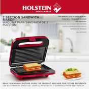 Holstein Housewares HH-09125003 Manual De Usuario