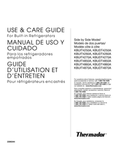 Thermador KBUDT4870A Manual De Uso