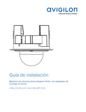 Motorola Solutions Avigilon H4SL-DO Guia De Instalacion