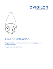 Avigilon H4M-MT-NPTA Guia De Instalacion