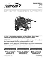 Powermate PM0497000.05 Manual Del Usuario