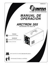 Infra ARCTRON 305 Manual De Operación