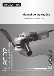 Tramontina 42507/020 Manual De Instrucciones