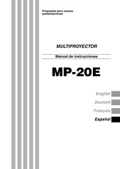 Avio MP-20E Manual De Instrucciones