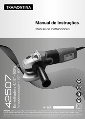 Tramontina 42507 Manual De Instrucciones