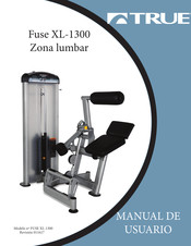 True Fuse XL-1300 Manual De Usuario