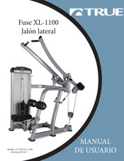 True Fuse XL-1100 Manual De Usuario